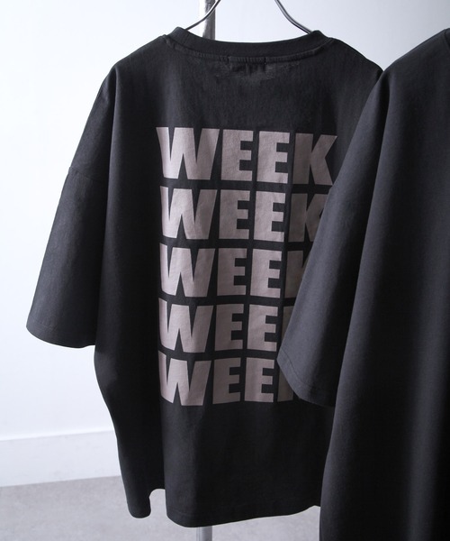 NILWAY（ニルウェイ）の「アソートバッグロゴプリントTシャツ（Tシャツ/カットソー・メンズ・ホワイト/ブラック系/ネイビー/ブラック/ホワイト系/ネイビー系・MEDIUM/LARGE）」の11枚目の写真