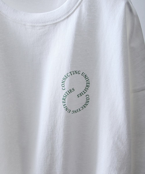 NILWAY（ニルウェイ）の「アソートバッグロゴプリントTシャツ（Tシャツ/カットソー・メンズ・ホワイト/ブラック系/ネイビー/ブラック/ホワイト系/ネイビー系・MEDIUM/LARGE）」の13枚目の写真