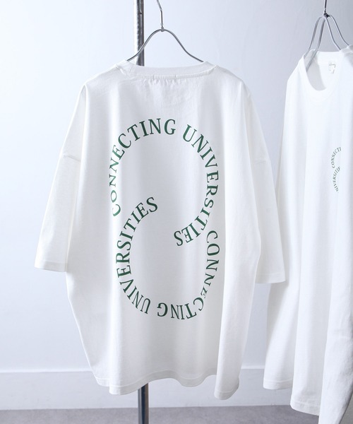 NILWAY（ニルウェイ）の「アソートバッグロゴプリントTシャツ（Tシャツ/カットソー・メンズ・ホワイト/ブラック系/ネイビー/ブラック/ホワイト系/ネイビー系・MEDIUM/LARGE）」の14枚目の写真