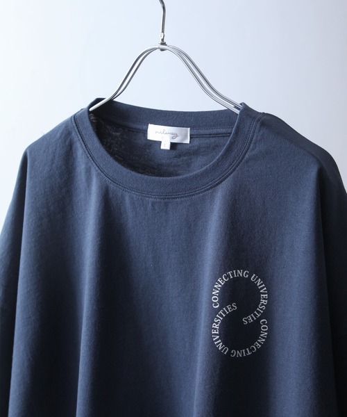 NILWAY（ニルウェイ）の「アソートバッグロゴプリントTシャツ（Tシャツ/カットソー・メンズ・ホワイト/ブラック系/ネイビー/ブラック/ホワイト系/ネイビー系・MEDIUM/LARGE）」の15枚目の写真