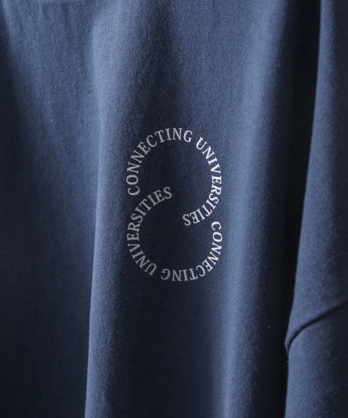 NILWAY（ニルウェイ）の「アソートバッグロゴプリントTシャツ（Tシャツ/カットソー・メンズ・ホワイト/ブラック系/ネイビー/ブラック/ホワイト系/ネイビー系・MEDIUM/LARGE）」の16枚目の写真