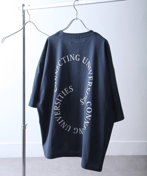 NILWAY（ニルウェイ）の「アソートバッグロゴプリントTシャツ（Tシャツ/カットソー・メンズ・ホワイト/ブラック系/ネイビー/ブラック/ホワイト系/ネイビー系・MEDIUM/LARGE）」の19枚目の写真