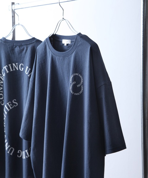 NILWAY（ニルウェイ）の「アソートバッグロゴプリントTシャツ（Tシャツ/カットソー・メンズ・ホワイト/ブラック系/ネイビー/ブラック/ホワイト系/ネイビー系・MEDIUM/LARGE）」の20枚目の写真