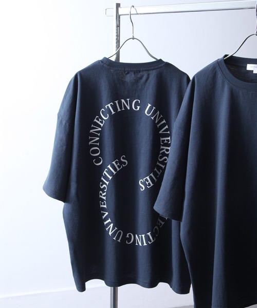 NILWAY（ニルウェイ）の「アソートバッグロゴプリントTシャツ（Tシャツ/カットソー・メンズ・ホワイト/ブラック系/ネイビー/ブラック/ホワイト系/ネイビー系・MEDIUM/LARGE）」の21枚目の写真