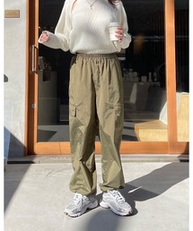 LE MORE | ポケットカーゴパンツ(カーゴパンツ)