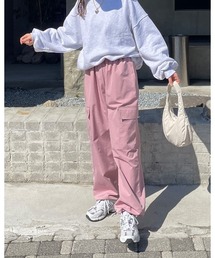 LE MORE | ポケットカーゴパンツ(カーゴパンツ)