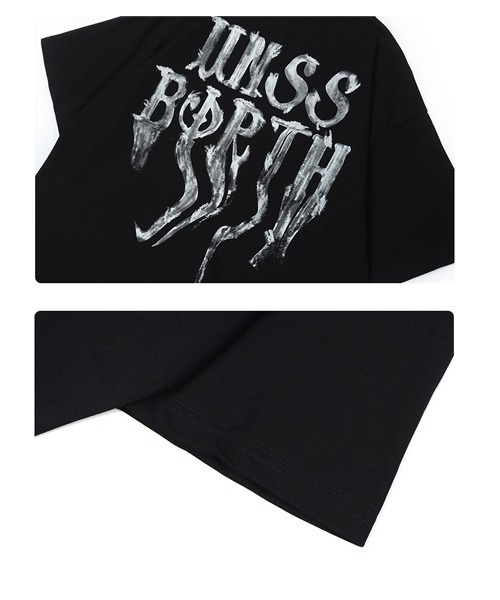 Ressaca（レサーカ）の「オーバーサイズ バタフライ バックプリントロゴ クルーネック半袖Tシャツ（Tシャツ/カットソー・メンズ・ピンク/ブラック/グレー・M/L/XL）」の10枚目の写真