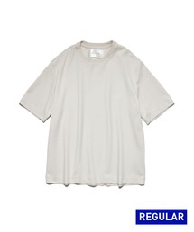 ADAPT TEE / アダプトTEE レギュラーフィット /あらゆるシーンにフィットする"無地Tシャツ"