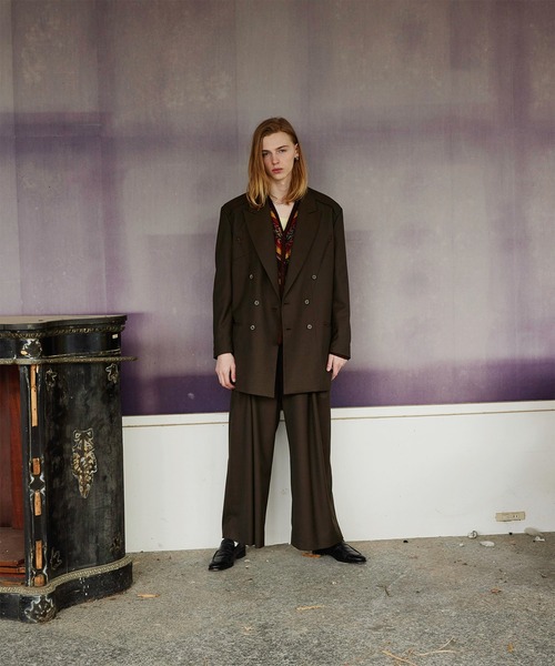 Iroquois（イロコイ）の「IROQUOIS イロコイ / 7G MIX STRIPES CD ミックスストライプカーディガン / 277201（カーディガン/ボレロ・メンズ・ブラック/ブラウン・3/1/2）」の20枚目の写真