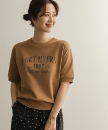 URBAN RESEARCH DOORS | ロゴインレイハーフスリーブプルオーバー(Tシャツ/カットソー)