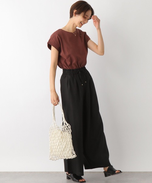 LEPSIM（レプシィム）の「サラサラアソートイージーパンツ 167980