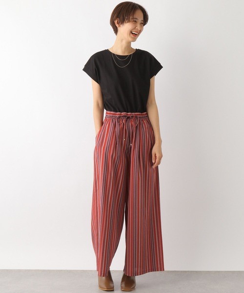 LEPSIM（レプシィム）の「サラサラアソートイージーパンツ 167980