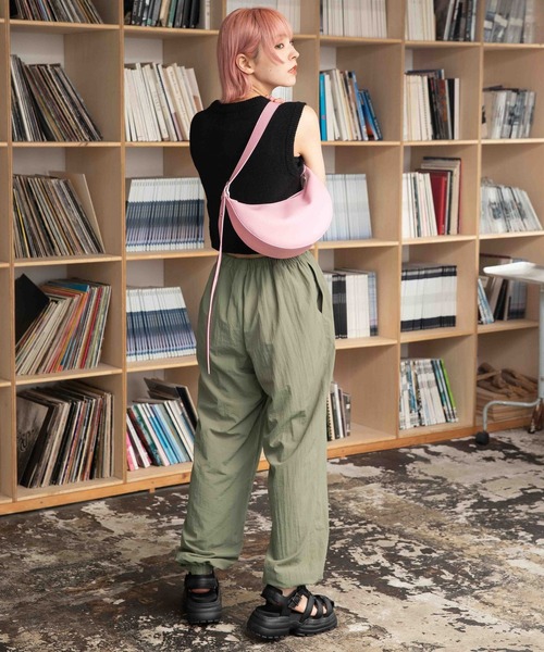 PBLIM（ページボーイリム）の「PAGEBOYLIM/チビニットベスト（ベスト・レディース・ブラック/オレンジ/ブルー・FREE）」の16枚目の写真