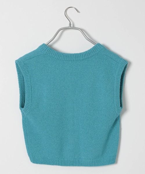 PBLIM（ページボーイリム）の「PAGEBOYLIM/チビニットベスト（ベスト・レディース・ブラック/オレンジ/ブルー・FREE）」の18枚目の写真