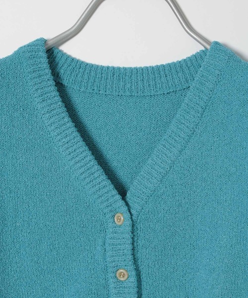 PBLIM（ページボーイリム）の「PAGEBOYLIM/チビニットベスト（ベスト・レディース・ブラック/オレンジ/ブルー・FREE）」の15枚目の写真