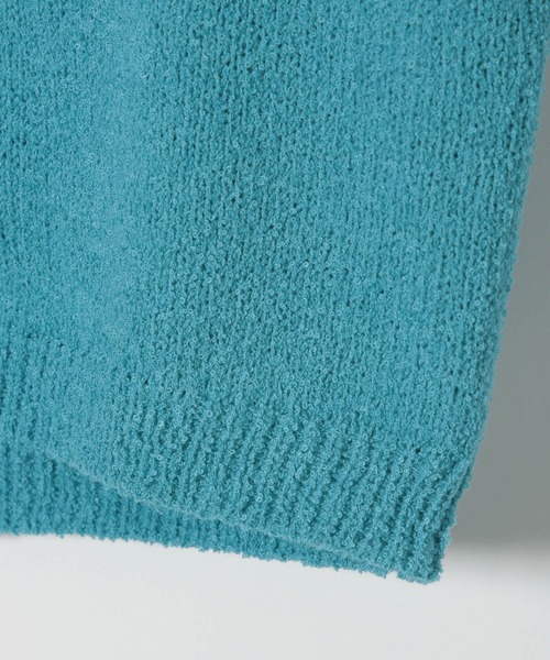 PBLIM（ページボーイリム）の「PAGEBOYLIM/チビニットベスト（ベスト・レディース・ブラック/オレンジ/ブルー・FREE）」の7枚目の写真