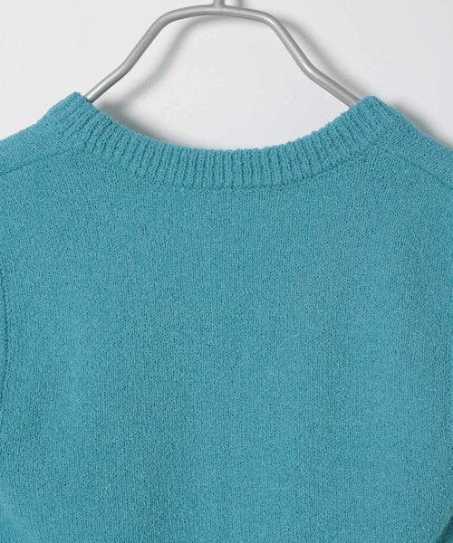 PBLIM（ページボーイリム）の「PAGEBOYLIM/チビニットベスト（ベスト・レディース・ブラック/オレンジ/ブルー・FREE）」の22枚目の写真