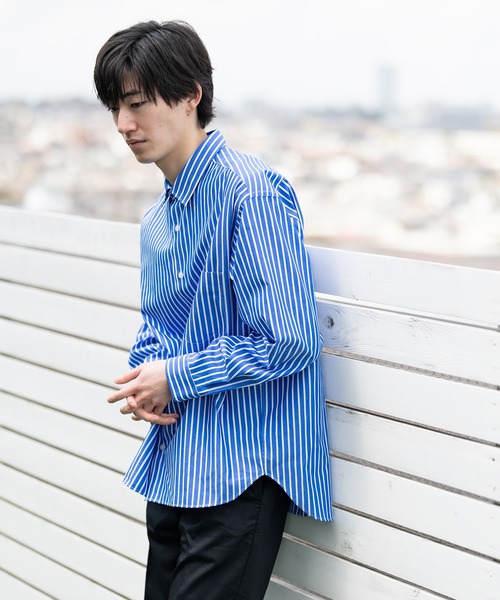 BRICK & SONS（ブリックアンドサンズ）の「リラックスバックプリーツ