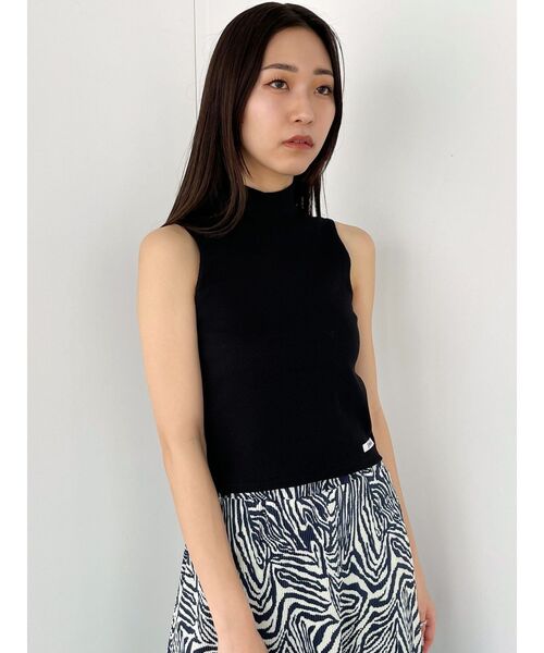 EMODA（エモダ）の「プリーツボリュームマキシスカート（スカート・レディース・ブラック/その他/その他1/グレー・FREE）」の13枚目の写真