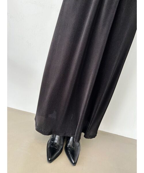 EMODA（エモダ）の「プリーツボリュームマキシスカート（スカート・レディース・ブラック/その他/その他1/グレー・FREE）」の17枚目の写真