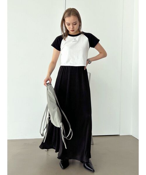 EMODA（エモダ）の「プリーツボリュームマキシスカート（スカート・レディース・ブラック/その他/その他1/グレー・FREE）」の18枚目の写真