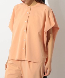 Settimissimo | ストレッチバックタックデザインブラウス(シャツ/ブラウス)