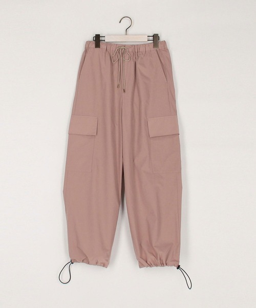 Grand PARK（グランドパーク）の「ｲージーカーゴパンツ（カーゴパンツ・レディース・ブラック/カーキ/ピンク・FREE）」の22枚目の写真