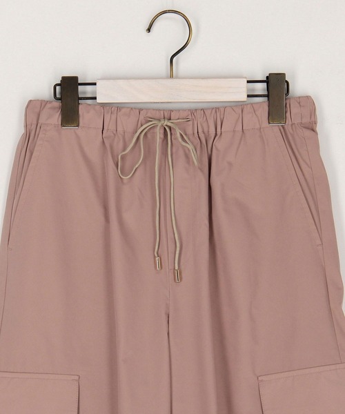 Grand PARK（グランドパーク）の「ｲージーカーゴパンツ（カーゴパンツ・レディース・ブラック/カーキ/ピンク・FREE）」の21枚目の写真