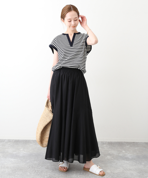 SLOBE IENA（スローブイエナ）の「《追加2》綿シルク切替