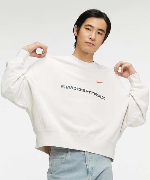 ナイキ スウェット 長袖 NIKE Sportswear Trend Fleece Crewneck Nike Sportswear Trend Men's Fleece Crew. Nike JP