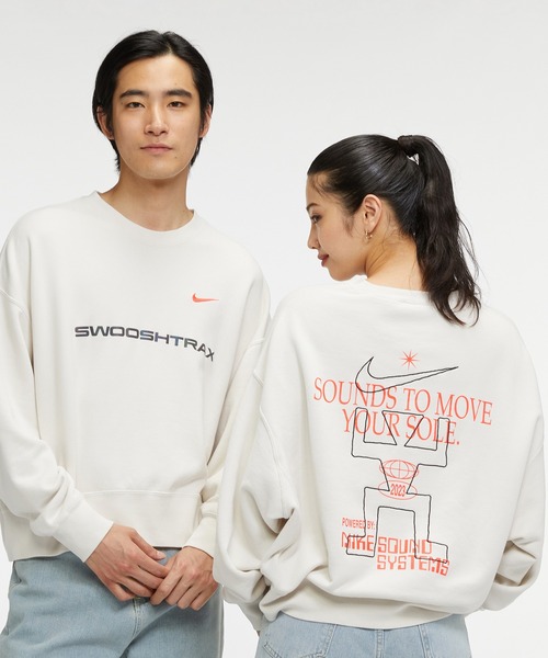 ナイキ スウェット 長袖 NIKE Sportswear Trend Fleece Crewneck Nike - Nike Sportswear Trend Fleece Crewneck - Carbon