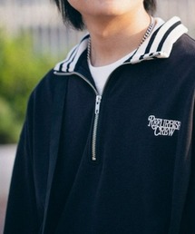 Refurbish | 【Refurbish】ハーフジップ半袖プルオーバー(Tシャツ/カットソー)