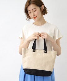Lee | Leeキャンバス切替トートバッグ【2WAY】(トートバッグ)