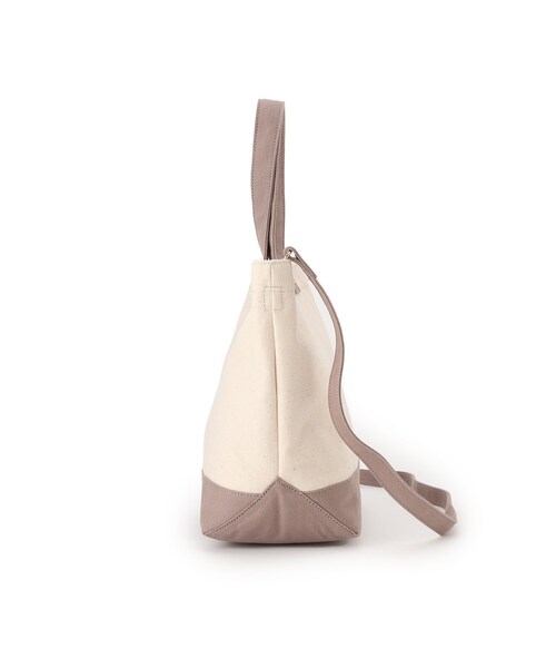 Lee（リー）の「◆Leeキャンバス切替トートバッグ【2WAY】（トートバッグ・レディース・グリーン/ダークグレー/アイボリー系6/ブラック/ピンク系9・00）」の20枚目の写真