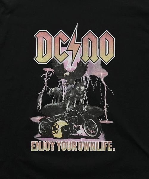 Confirm(コンファーム)の「ヴィンテージライク レトロプリント ピグメント加工 ビッグシルエット半袖バンドTシャツ カットソー【Confirm】2025SS(Tシャツ/カットソー・メンズ・チャコールグレー/ブラック系その他2/ブラック/グレー系その他2/ブラック系その他/グレー系その他・L/M)」の22枚目の写真