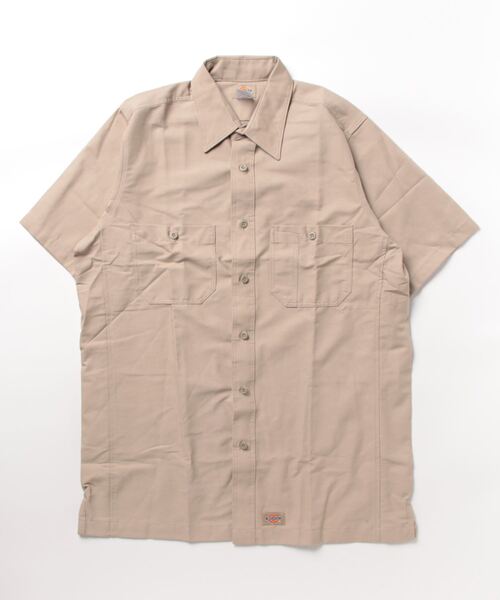 【セール】【DICKES】（UN）SLEEVE WORK SHIRT（シャツ/ブラウス）｜Dickies（ディッキーズ）