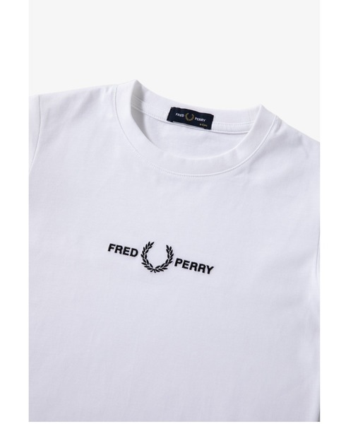 FRED PERRY（フレッドペリー）の「Kids Embroidered T-Shirt（T