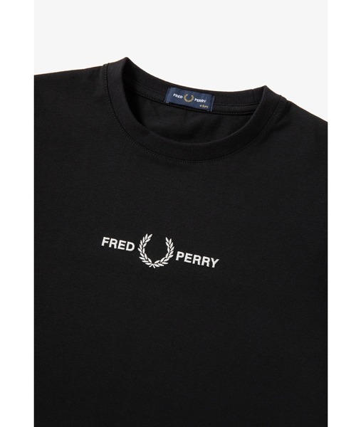 おまとめ 2点 フレッドペリー KIDS EMBROIDERED T-SHIRT FRED PERRY（フレッドペリー）の「Kids Embroidered T-Shirt（Tシャツ