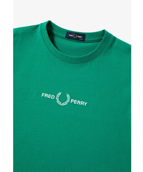 FRED PERRY（フレッドペリー）の「Kids Embroidered T-Shirt（Tシャツ