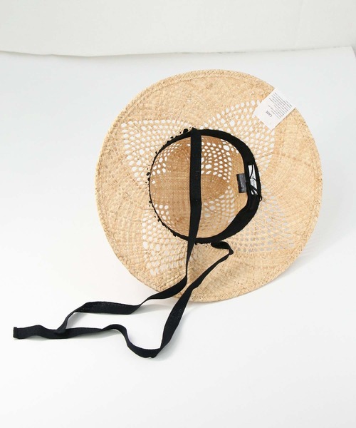 ◉美品◉ラメゾンドリリス La Maison de Lyllisラフィアハット ラメゾンドリリス La Maison de Lyllis DOPI 麦わらハット