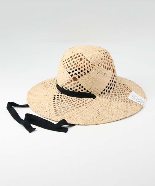 La Maison de Lyllis（メゾンドリリス）の「ＭＩＭラフィアハット（ハット・レディース・ベージュ・FREE）」の8枚目の写真