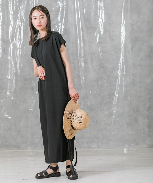 La Maison de Lyllis（メゾンドリリス）の「ＭＩＭラフィアハット（ハット・レディース・ベージュ・FREE）」の3枚目の写真