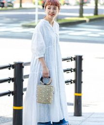 ITEMS URBANRESEARCH | レースティアードワンピース(ワンピース)