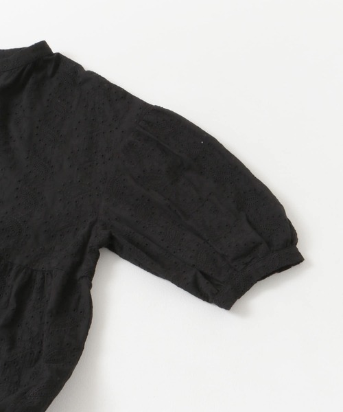 ITEMS URBANRESEARCH（アイテムズ アーバンリサーチ）の「レースティアードワンピース（ワンピース・レディース・ブラック/オフホワイト・FREE）」の16枚目の写真