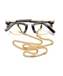 9five(iCt@Cu)́y9FIVEz24k Gold Micro Cuban Eyewear Lanyard(̑)