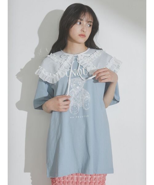 【新品タグ付き】merry jenny カットソー ブルー ME2350EW14472_3_l.jpg