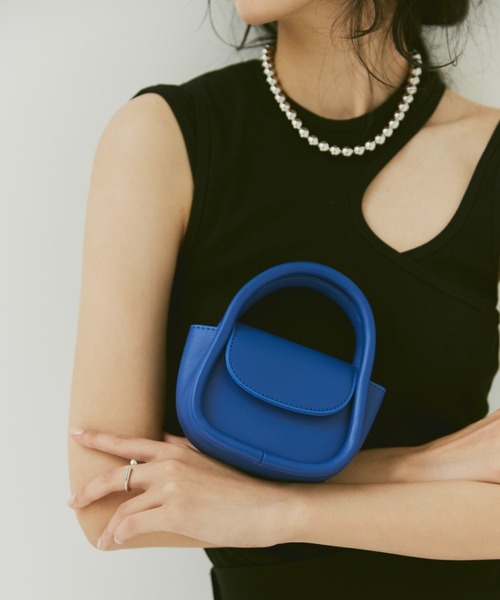 un/neu（アンノイ）の「BIGボールチェーンネックレス（ネックレス・レディース・ゴールド/シルバー・FREE）」の7枚目の写真