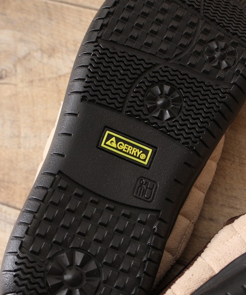 GERRY（ジェリー）の「【GERRY/ジェリー】2way スエードキルト スリッポン モックシューズ Men（スリッポン・メンズ・イエロー/ベージュ/ブラック/カーキ/ライトグレー/グレー・M/L/LL/S）」の20枚目の写真