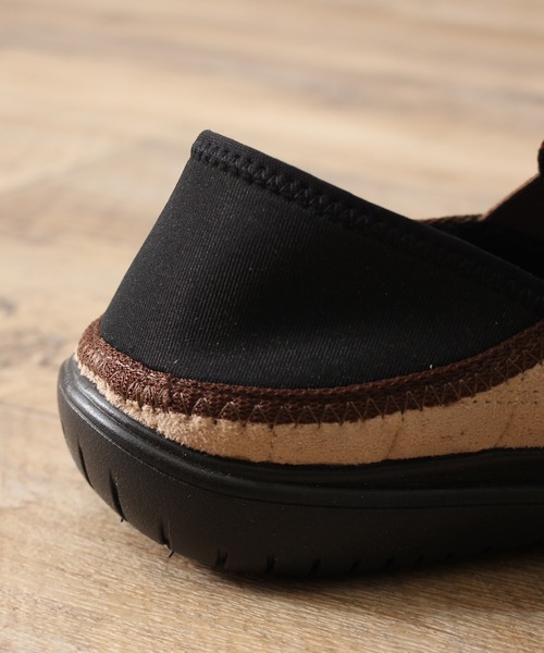 GERRY（ジェリー）の「【GERRY/ジェリー】2way スエードキルト スリッポン モックシューズ Men（スリッポン・メンズ・イエロー/ベージュ/ブラック/カーキ/ライトグレー/グレー・M/L/LL/S）」の18枚目の写真