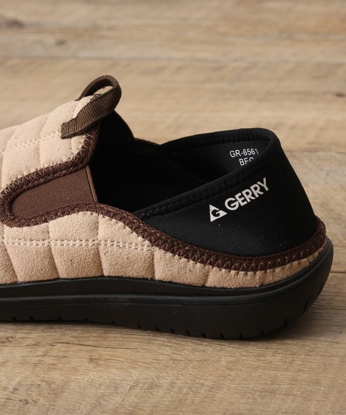 GERRY（ジェリー）の「【GERRY/ジェリー】2way スエードキルト スリッポン モックシューズ Men（スリッポン・メンズ・イエロー/ベージュ/ブラック/カーキ/ライトグレー/グレー・M/L/LL/S）」の16枚目の写真